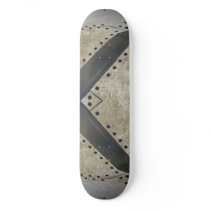 Aviabastract 001 custom skateboard