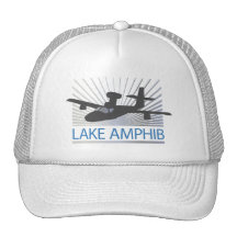 Aviación de Amphib del lago Gorro