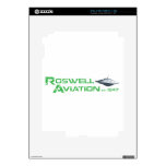 Aviación de Roswell Calcomanía Para El iPad 2