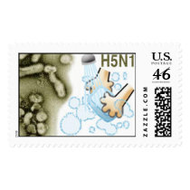 Avian Flu postage by dmcnair Avian Flu postage
