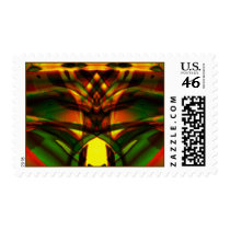 Avian worship postage