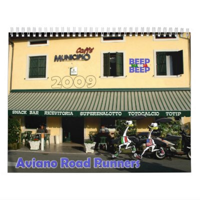 Aviano Road Runner - Calendar by Aviano