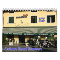 Aviano Road Runner - Calendar by Aviano Aviano Road Runner - Calendar