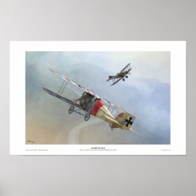 Aviatik D.I Poster by thevaw