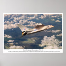 Aviation Art Poster "TSR-2"