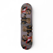 Aviation bears skate deck