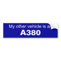 Aviation Bumper Sticker bumper stickers