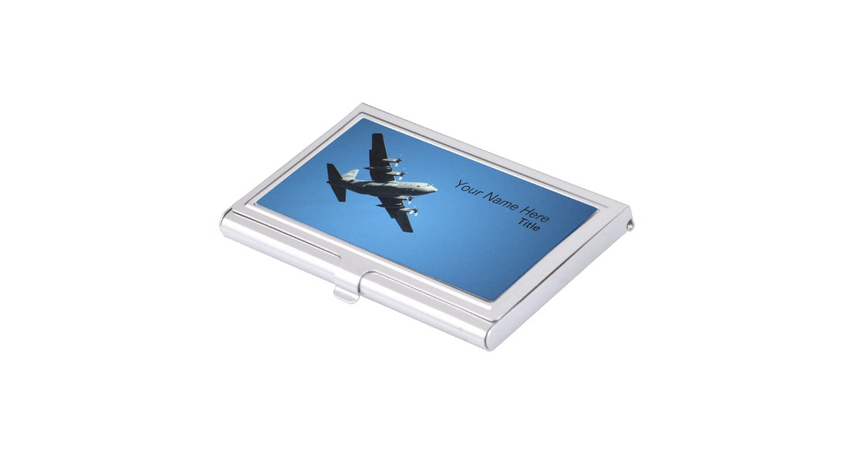 Aviation Business Card Holder Zazzle