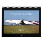 Aviation Calendar 2011 - 12 Month Calnedar