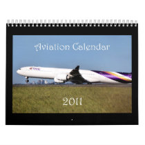 Aviation Calendar 2011 - 12 Month Calnedar