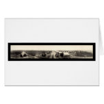 Aviation Camp Photo 1913 Greeting Card