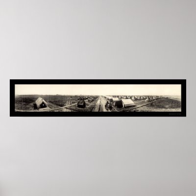 Aviation Camp Photo 1913 Posters by lc_panoramicphotos