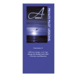 Aviation flying business marketing custom rack cards
