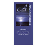 Aviation flying business marketing rack card