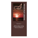 Aviation flying business marketing rack cards