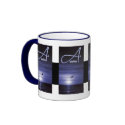 Aviation flying office personal coffee mugs cups mug