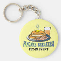 Aviation Fundraiser Fly-In Event Key Chains