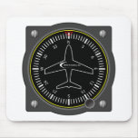 Aviation Heading Gauge Mouse Pad