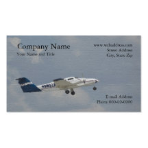 Aviation Pilot  Business Card