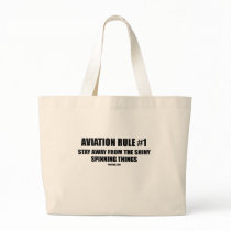 AVIATION RULE 1 CANVAS BAG