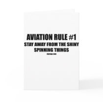 AVIATION RULE 1 CARDS