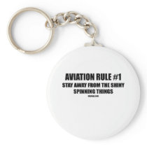 AVIATION RULE 1 KEYCHAINS
