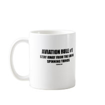 AVIATION RULE 1 MUGS