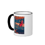Aviation Sporting Poster Mugs