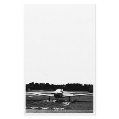 AVIATION PERSONALIZED STATIONERY by StarK8tz