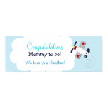 Aviator Airplane Custom Baby Shower Banner Print