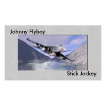 Aviator business cards