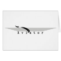 Aviator Greeting Cards
