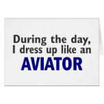 AVIATOR During The Day Cards