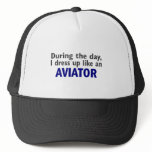 AVIATOR During The Day Trucker Hat