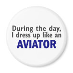 AVIATOR During The Day Fridge Magnets