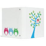 Aviator Owl Binder