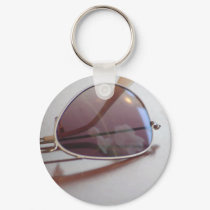 Aviator Reflections keychains
