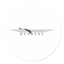 Aviator Sticker