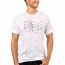 Aviator Sunglasses T Shirt