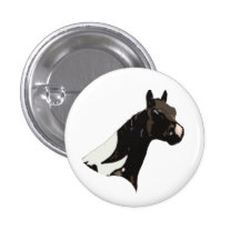 Aviator the Stock Horse Button