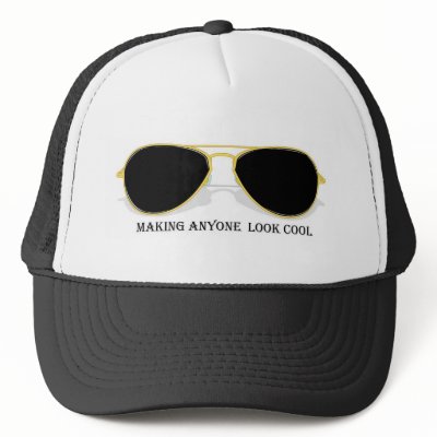 Aviators Trucker Hat by AelxProter