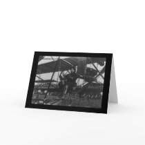 Aviatrix Blanche Scott in an Airplane 1910 cards by lc_vintagephotos Aviatrix Blanche Scott in an Airplane 1910 cards