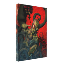 Avidya Canvas Canvas Print