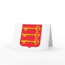 Avignon Coat of Arms Greeting Card