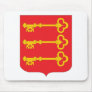 Avignon Coat of Arms Mousepad