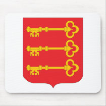 Avignon Coat of Arms Mousepad