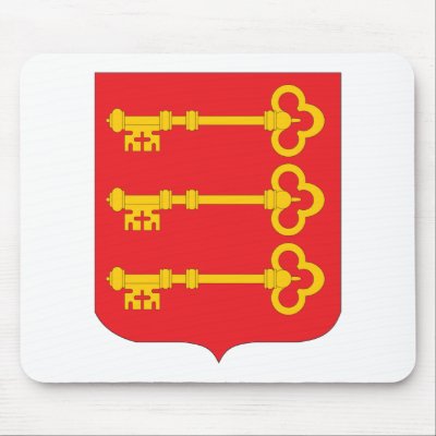 Avignon Coat of Arms Mousepad by FlagTshirts