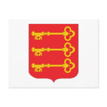 Avignon Coat of Arms Postcard