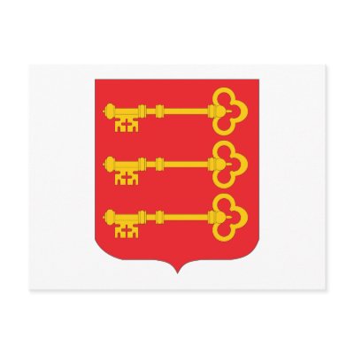 Avignon Coat of Arms Postcard by FlagTshirts