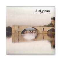 Avignon - refrigerator magnets